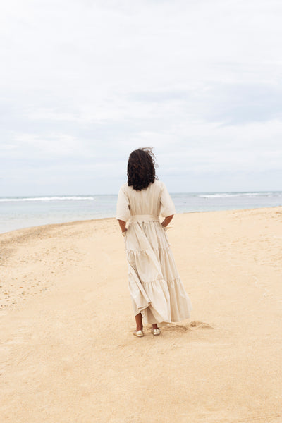 Nåd Hana Beige Dress