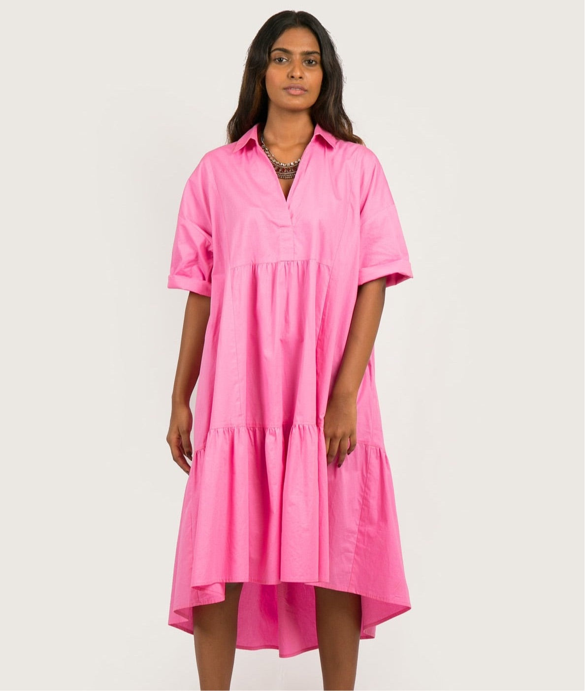 Nåd Yeshika Pink Dress