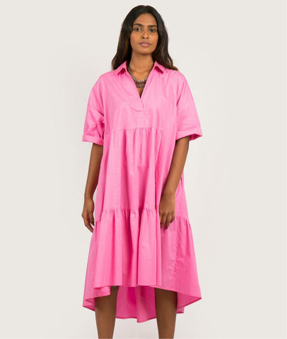 Nåd Yeshika Pink Dress