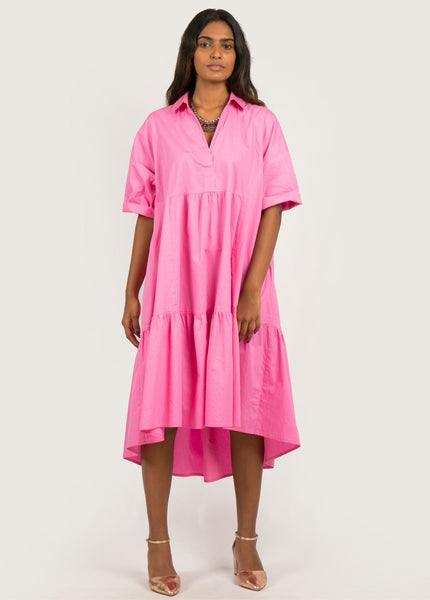 Nåd Yeshika Pink Dress