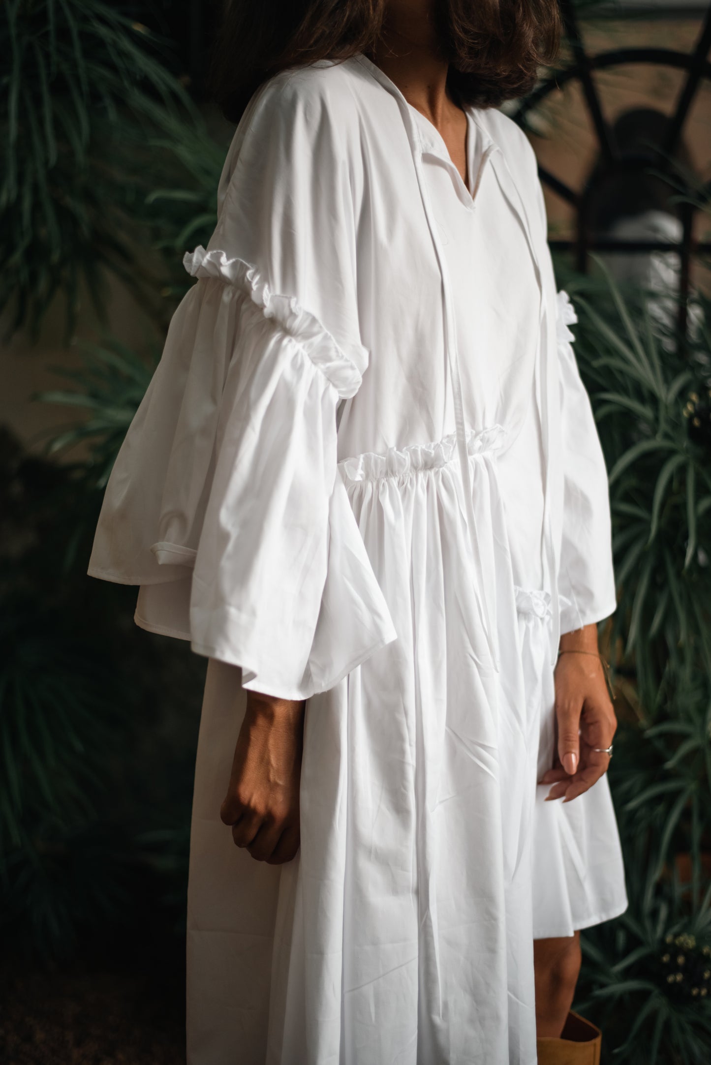 Nåd Celie White Dress