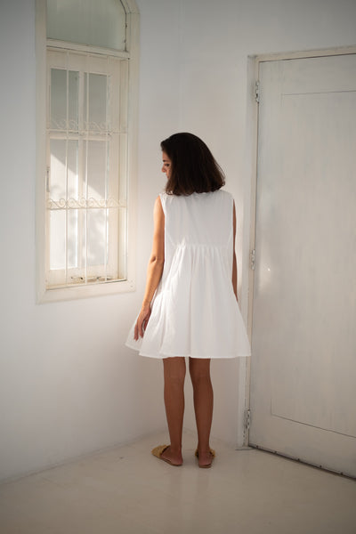 Nåd Elio White Dress