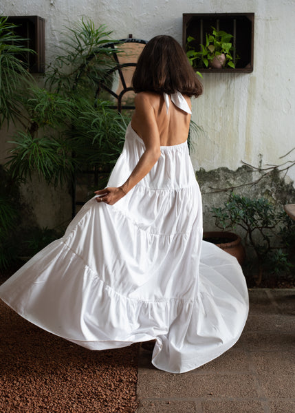 Nåd Roxi White Dress