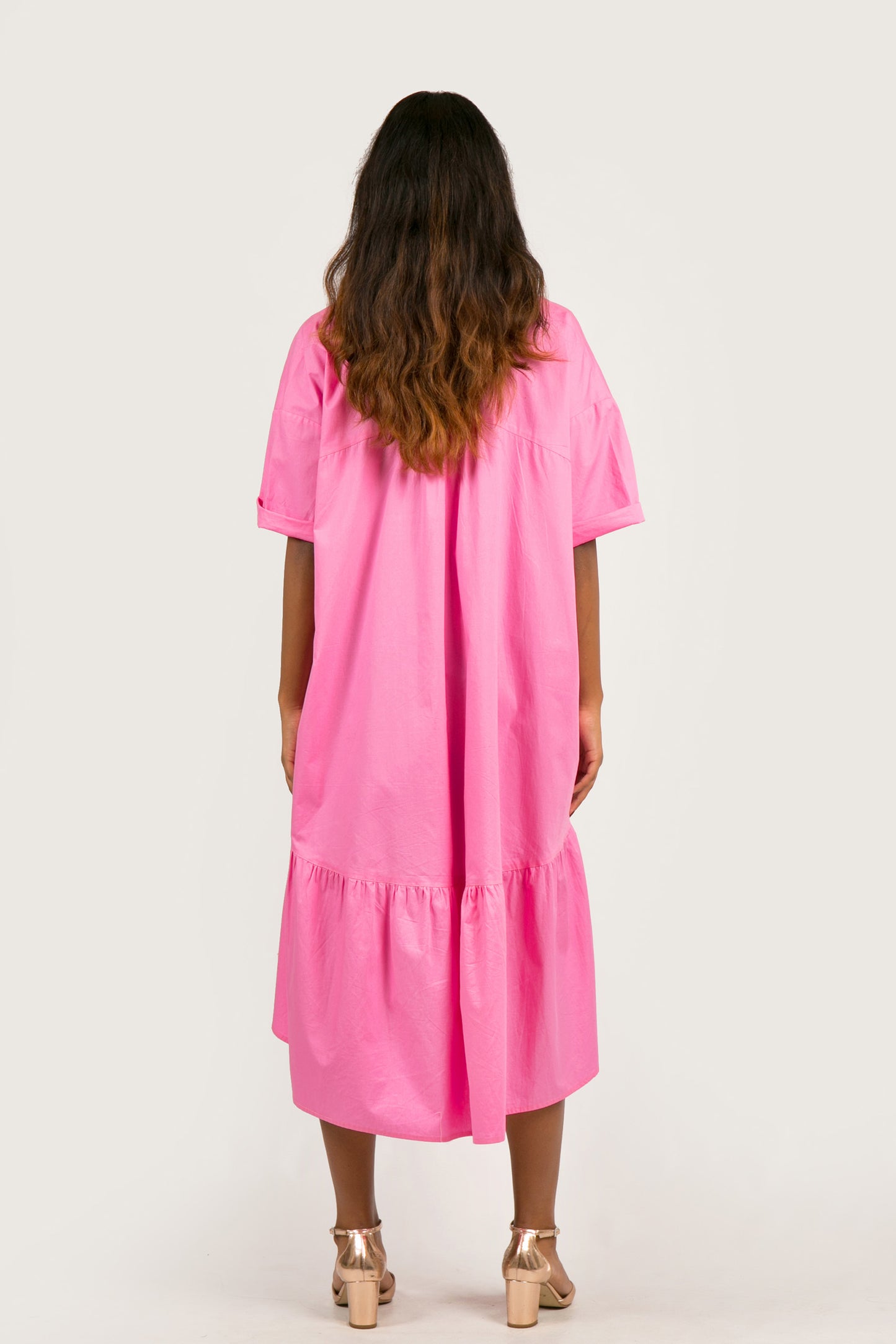 Nåd Yeshika Pink Dress