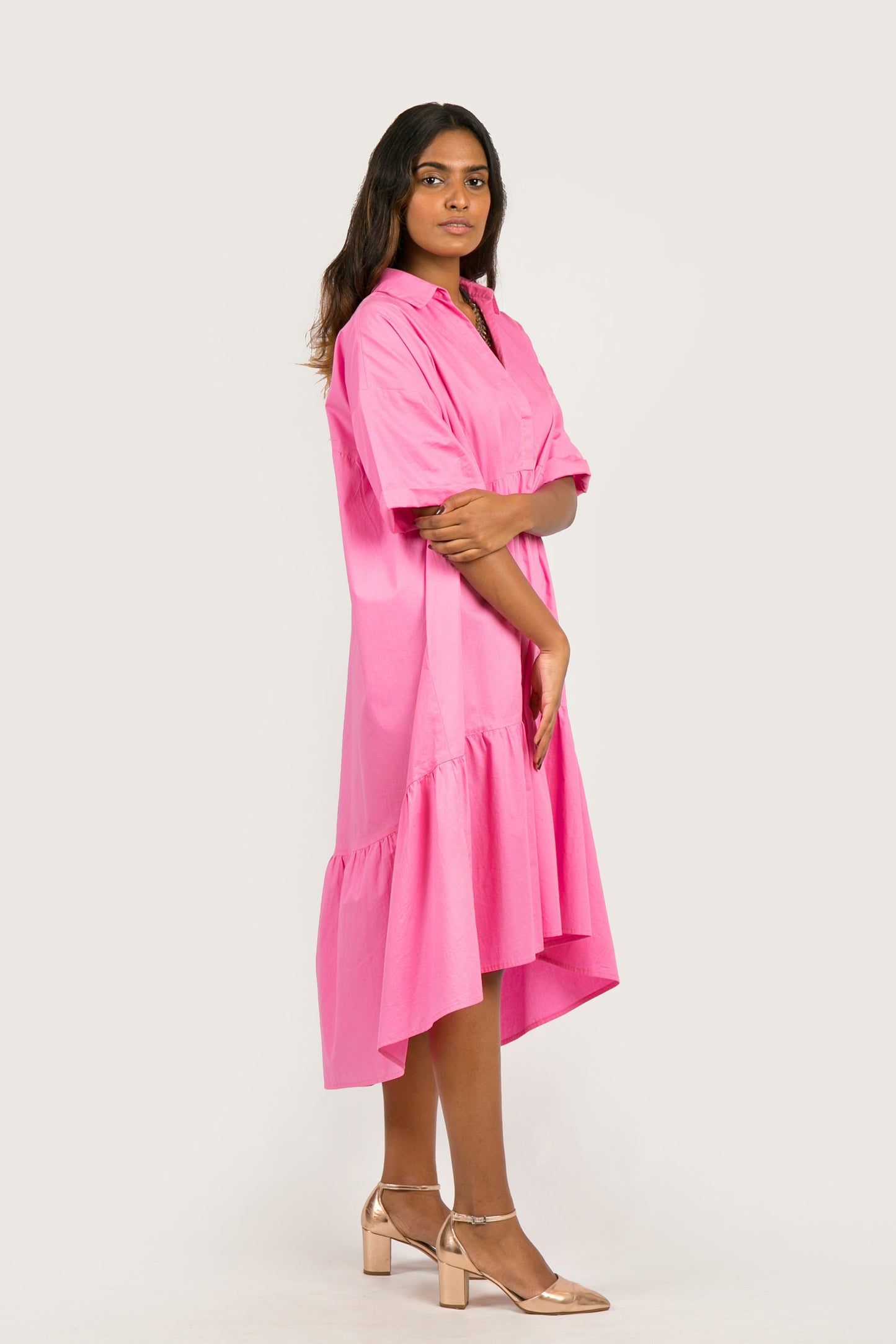 Nåd Yeshika Pink Dress