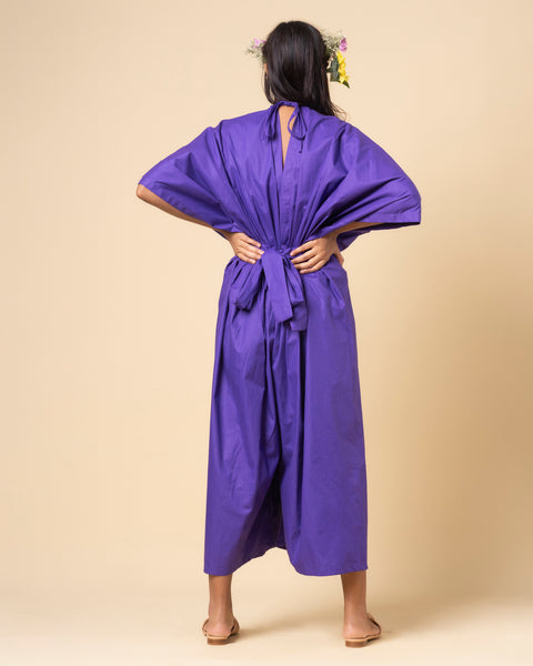 Nåd Kiyo Purple Jumpsuit