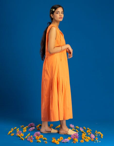 Nåd Mai Tangerine Dress