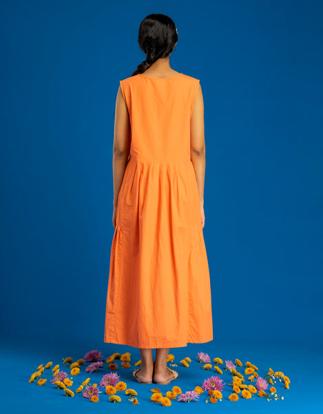 Nåd Mai Tangerine Dress