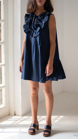 Nåd Elio Navy Dress