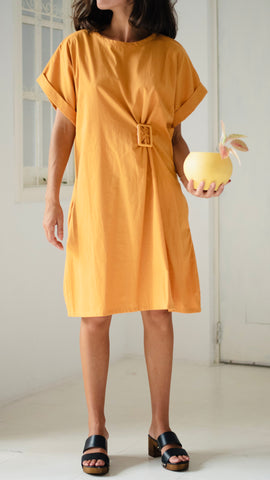 Nåd Ava Mustard Dress