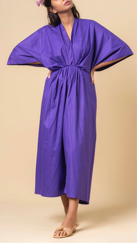 Nåd Kiyo Purple Jumpsuit