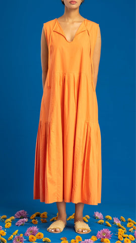 Nåd Mai Tangerine Dress