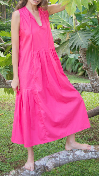 Nåd Mai Hot Pink Dress